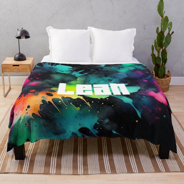 Item preview, Custom Neon Name Leah designed and sold by Gabriela McDaniel.