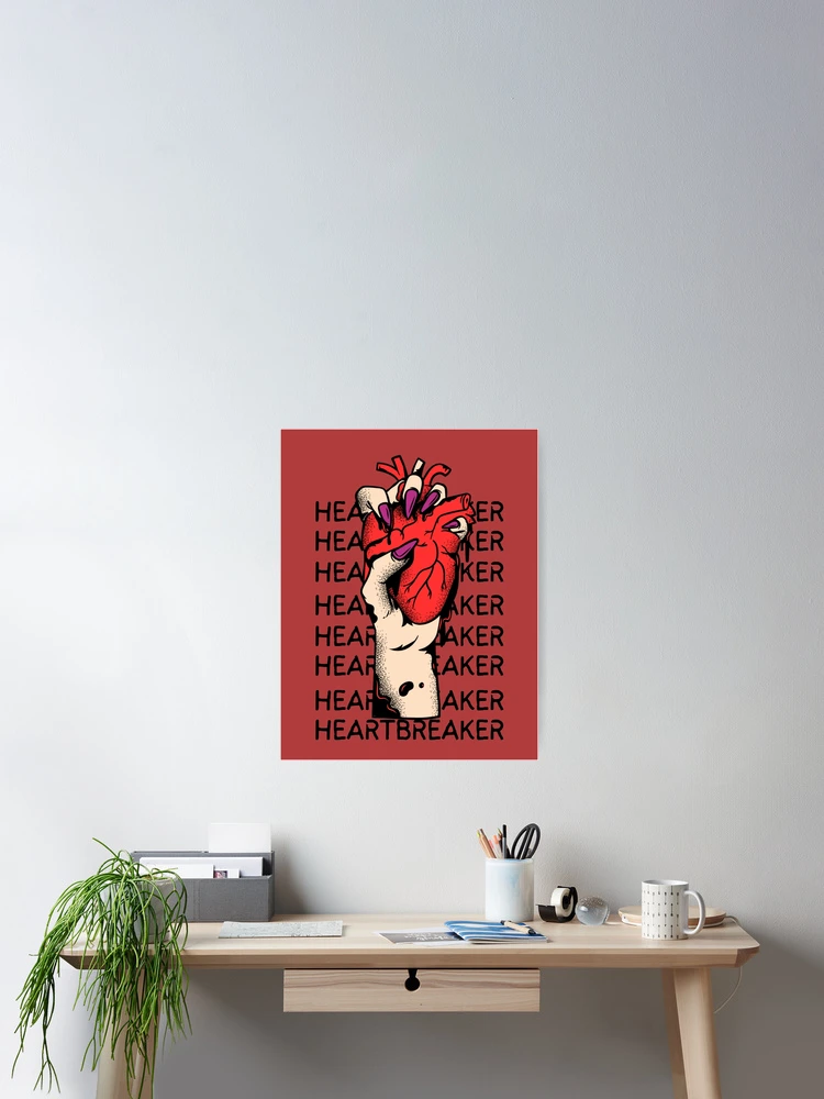 Thumbnail 2 of 3, Poster, Heart in Hand designed and sold by ReeReeDesigns.