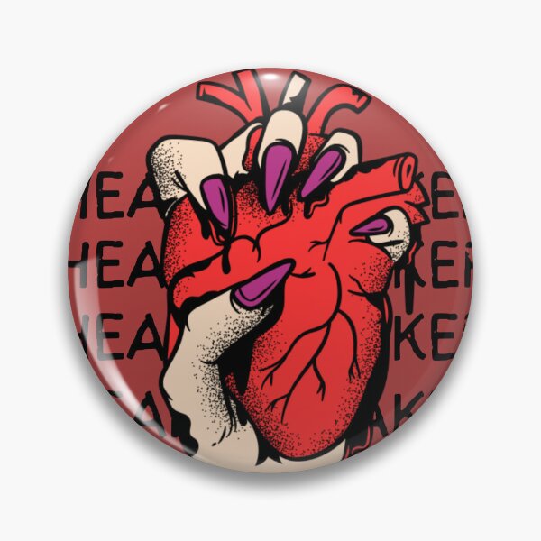 Item preview, Heart in Hand designed and sold by ReeReeDesigns.