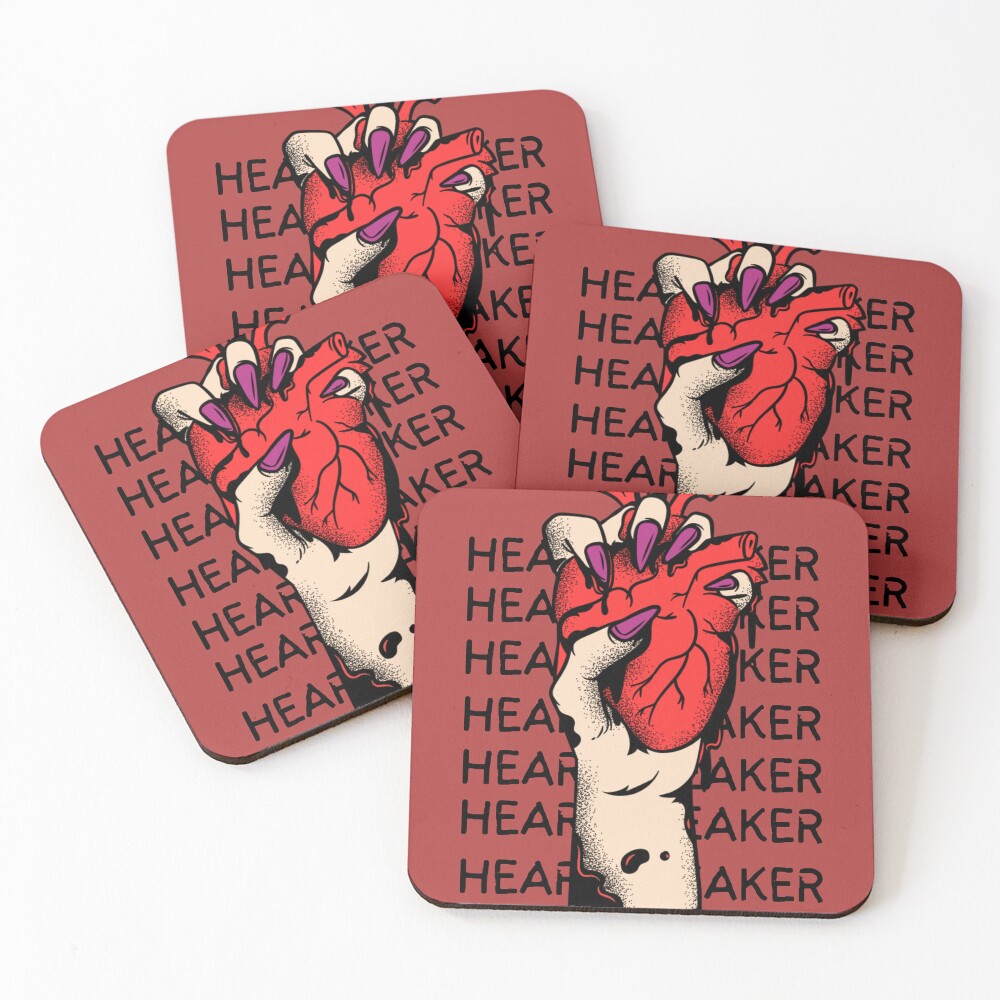 Item preview, Coasters (Set of 4) designed and sold by ReeReeDesigns.
