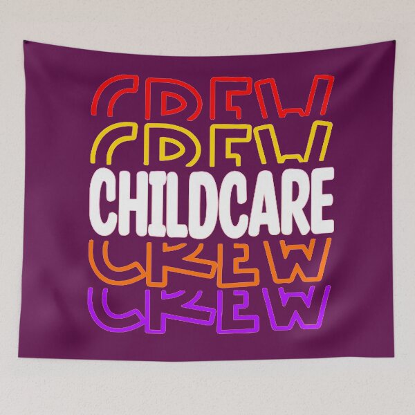 Item preview, DAYCARE DELIGHTS designed and sold by THE AMERICAN TEEVANGELIST.