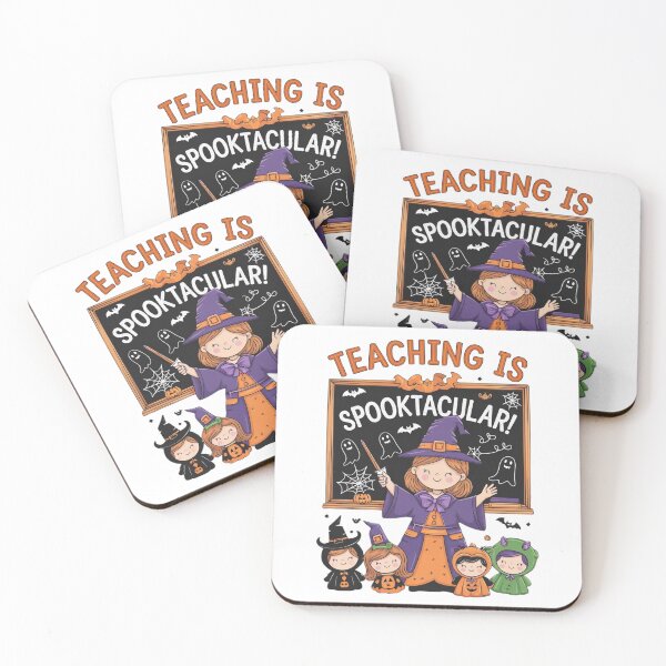 Item preview, Teaching Is Spooktacular designed and sold by JETees.