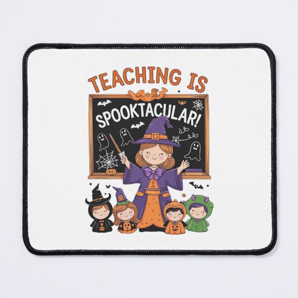 Item preview, Teaching Is Spooktacular designed and sold by JETees.