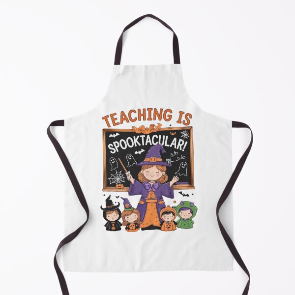 Item preview, Teaching Is Spooktacular designed and sold by JETees.
