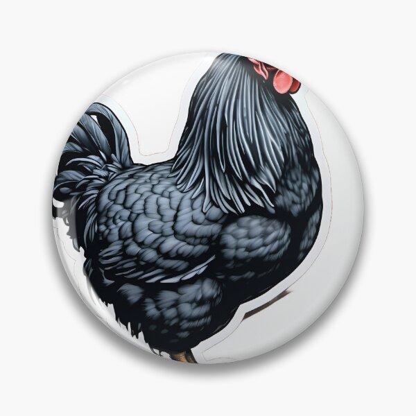 Item preview, Black Maran Chicken designed and sold by Artisticalories.