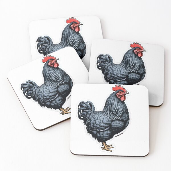 Item preview, Black Maran Chicken designed and sold by Artisticalories.