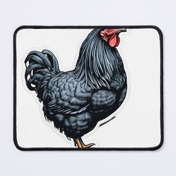 Item preview, Black Maran Chicken designed and sold by Artisticalories.