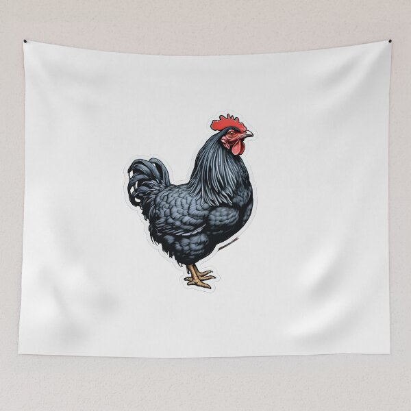 Item preview, Black Maran Chicken designed and sold by Artisticalories.