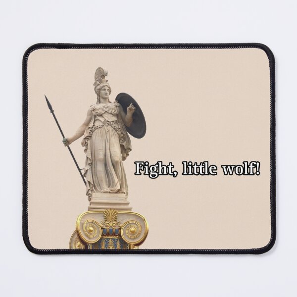 Item preview, The wisdom saga athena Fight Little Wolf designed and sold by sapphicandwilde.