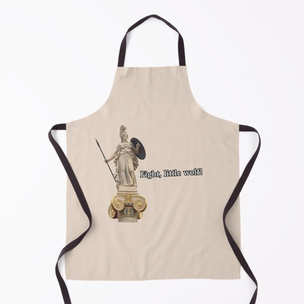 Item preview, The wisdom saga athena Fight Little Wolf designed and sold by sapphicandwilde.
