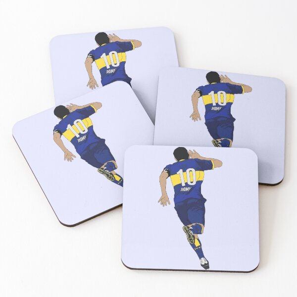 Item preview, Riquelme Juan Roman JRR Retro Football Argentina CABJ designed and sold by Ani.