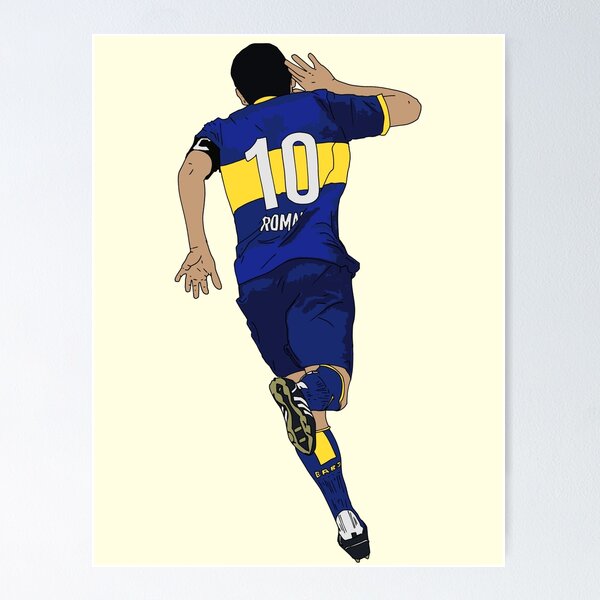 Roman Riquelme Posters for Sale | Redbubble