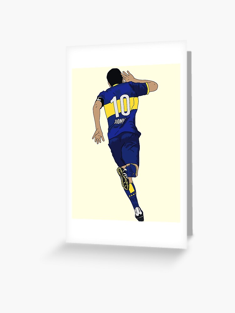 Riquelme Juan Roman JRR Retro Football Argentina CABJ