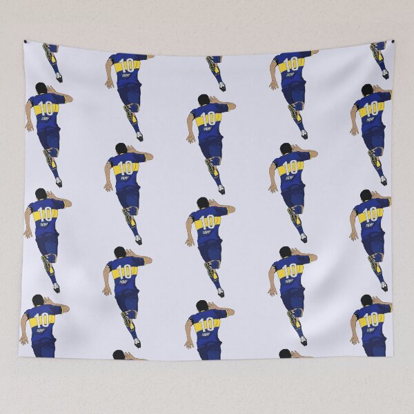 Item preview, Riquelme Juan Roman JRR Retro Football Argentina CABJ designed and sold by Ani.