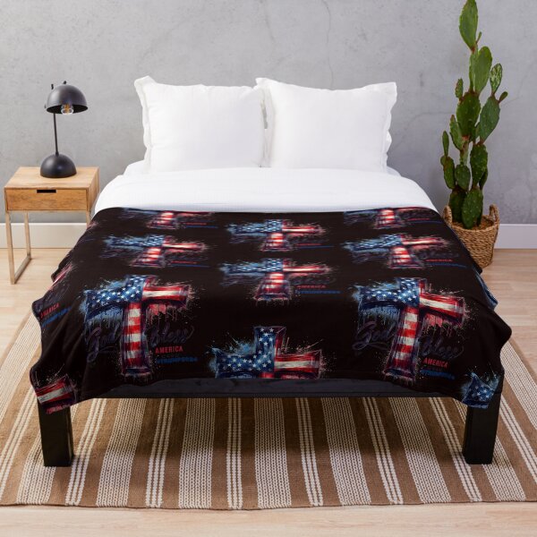 Item preview, God Bless America 47 President of USA designed and sold by Artcollectionus.
