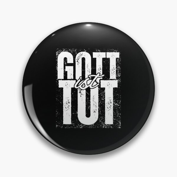 Item preview, God is dead Nietzsche designed and sold by Wortklauberei.
