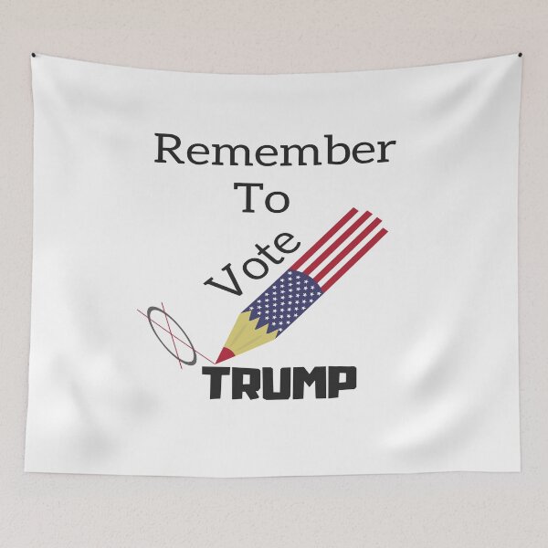 Item preview, Remember to vote TRUMP  designed and sold by Souperjumble.
