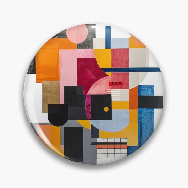 Item preview, Modern Geometric Abstract Art designed and sold by Fab-Haven.