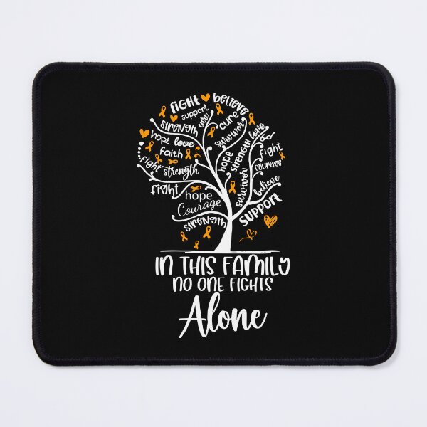 Item preview, In this FAMILY fights against syndrome, disease, illness, cancer with Tree Orange Ribbon designed and sold by EdithShop59.