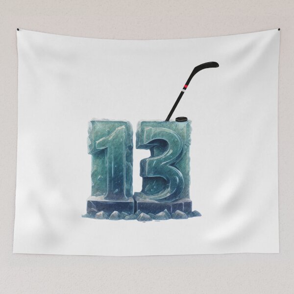 Item preview, Johnny Gaudreau 13 hockey stick designed and sold by Hen-C-Art.