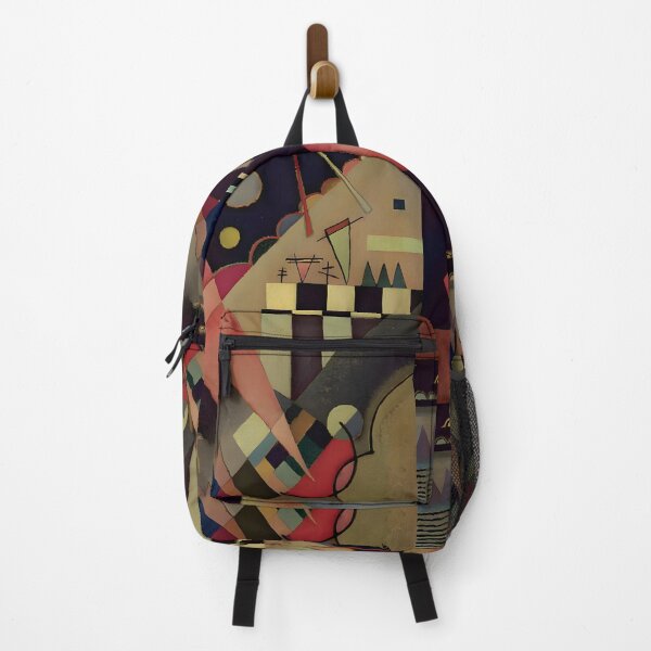 Item preview, Kandinsky Quiet Pink 1924 abstract painting designed and sold by PixDezines.