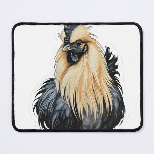 Item preview, Silkie Chicken designed and sold by Artisticalories.