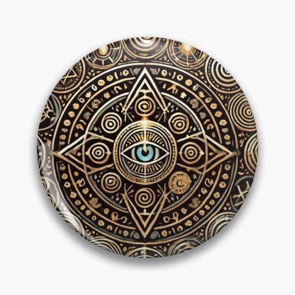 Item preview, mystical talisman designed and sold by Missltms.