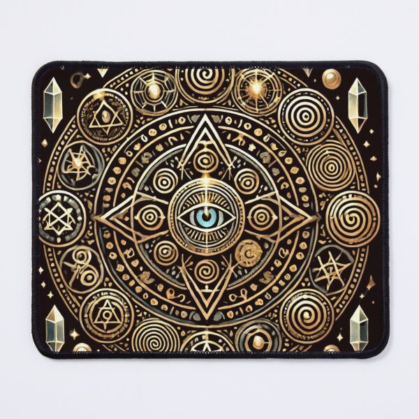 Item preview, mystical talisman designed and sold by Missltms.