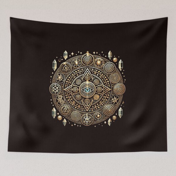 Item preview, mystical talisman designed and sold by Missltms.