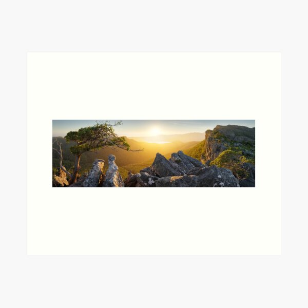 Item preview, Morning finds Mt Rosea, Grampians, Victoria, Australia designed and sold by Michael Boniwell.