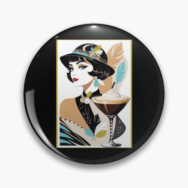 Item preview, Peacock Expresso Martini Des#3 (sku#2) designed and sold by charactergirl.