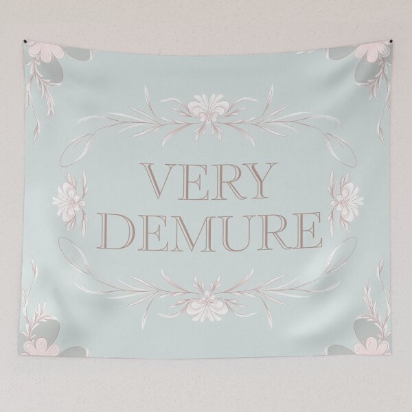Item preview, Very Demure designed and sold by JMMR.