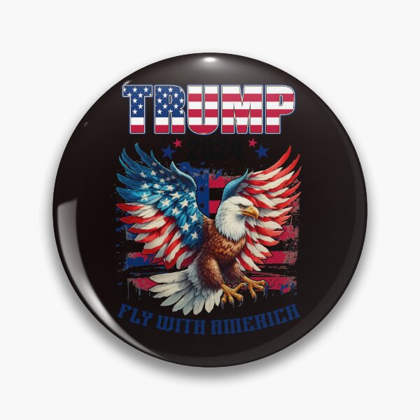 Item preview, Fly With America 47 President of USA designed and sold by Artcollectionus.