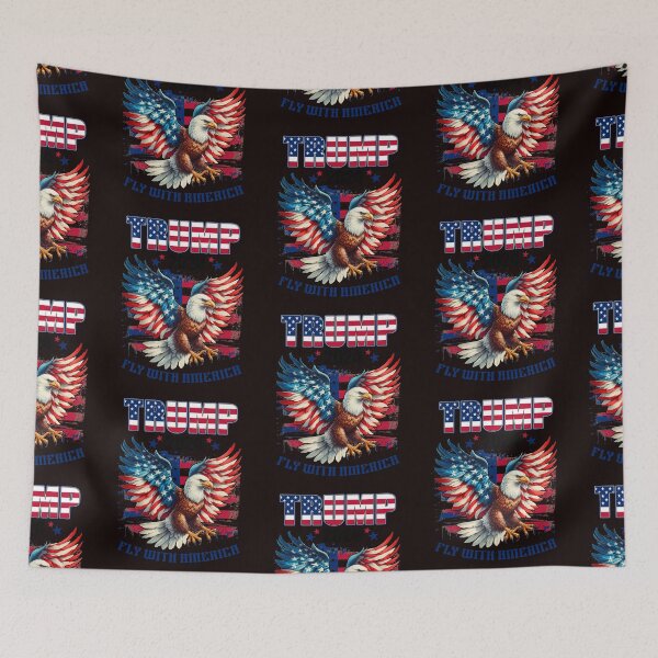 Item preview, Fly With America 47 President of USA designed and sold by Artcollectionus.