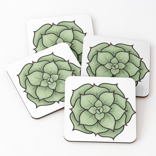 Item preview, Echeveria [1]  designed and sold by destructokat designs.