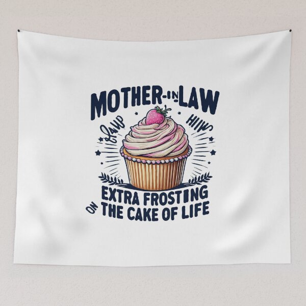 Item preview, Suegra: la guinda extra del pastel de la vida designed and sold by TshirtTalkYou.