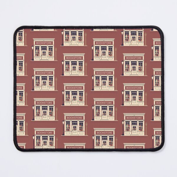 Item preview, Bookstore retro designed and sold by FatBirdie.