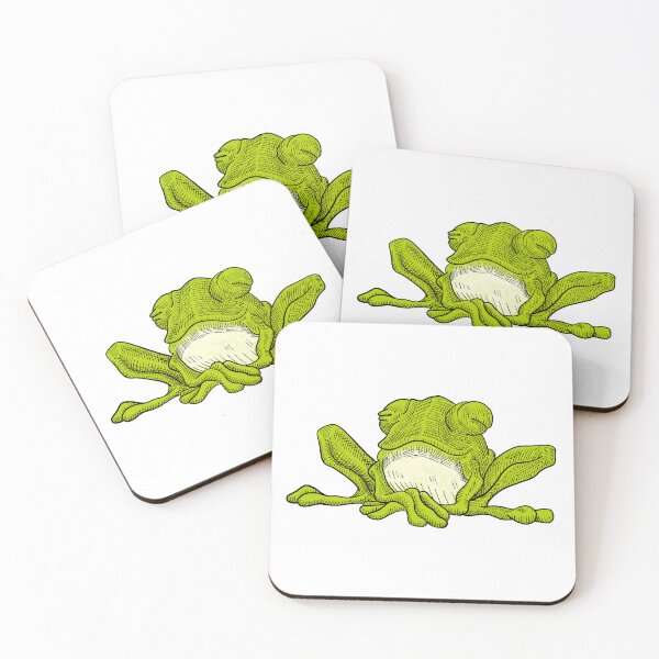 Item preview, Green Frog Just Chill'n designed and sold by DanielPowers.