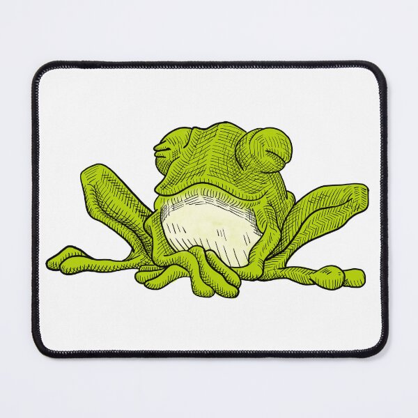 Item preview, Green Frog Just Chill'n designed and sold by DanielPowers.