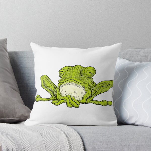 Item preview, Green Frog Just Chill'n designed and sold by DanielPowers.