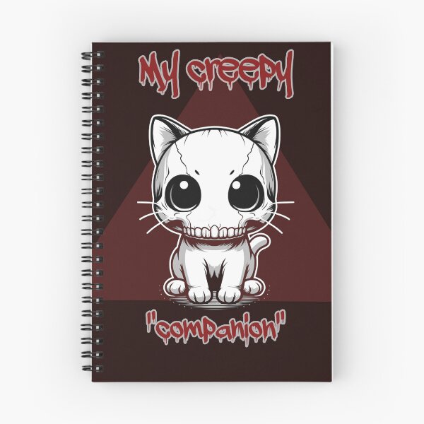 Item preview, My Creepy Companion designed and sold by WeLoveCatss.