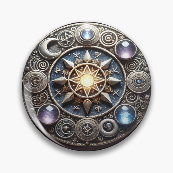 Item preview, Mystical talisma designed and sold by Missltms.