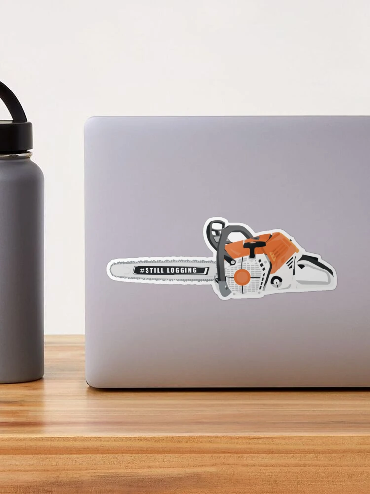 NEW STIHL Chainsaw Sticker Decal – Drawer 53 – Genuine STIHL Brand