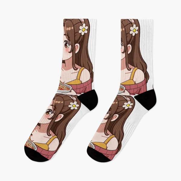 Item preview, Girl Eating Spaghetti designed and sold by St1ck3rss.