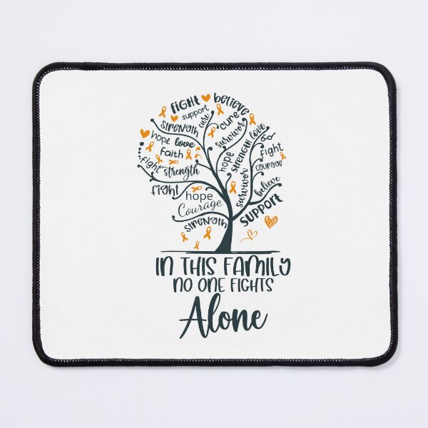 Item preview, In this FAMILY fights against syndrome, disease, illness, cancer with Tree Orange Ribbon designed and sold by EdithShop59.