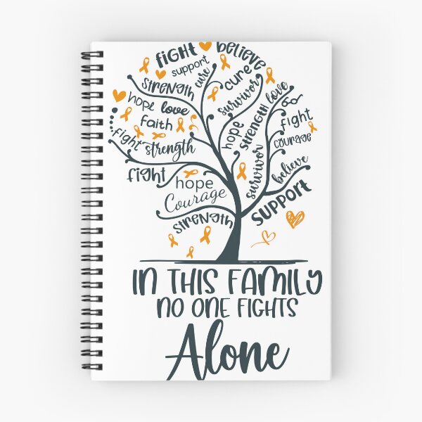 Item preview, In this FAMILY fights against syndrome, disease, illness, cancer with Tree Orange Ribbon designed and sold by EdithShop59.