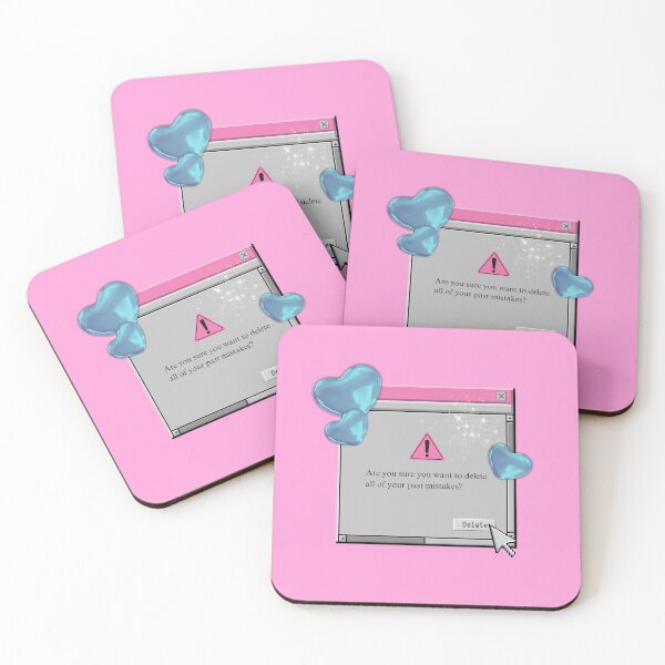 Item preview, Windows pink message designed and sold by pinkuardesign.