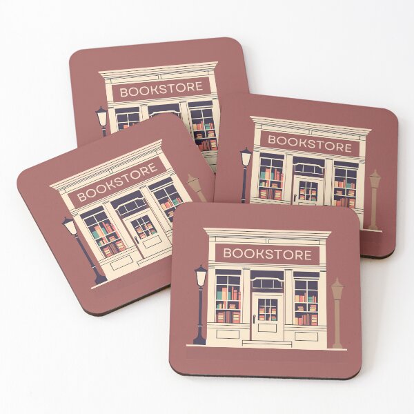 Item preview, Bookstore retro designed and sold by FatBirdie.