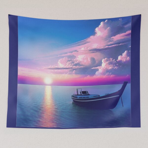 Item preview, Tranquil Bay  designed and sold by Sanctum Icons.