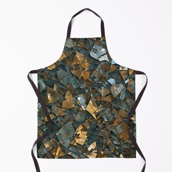 Item preview, Abstract Shattered Stained Glass Camouflage Pattern Design designed and sold by TheArtOfPat.